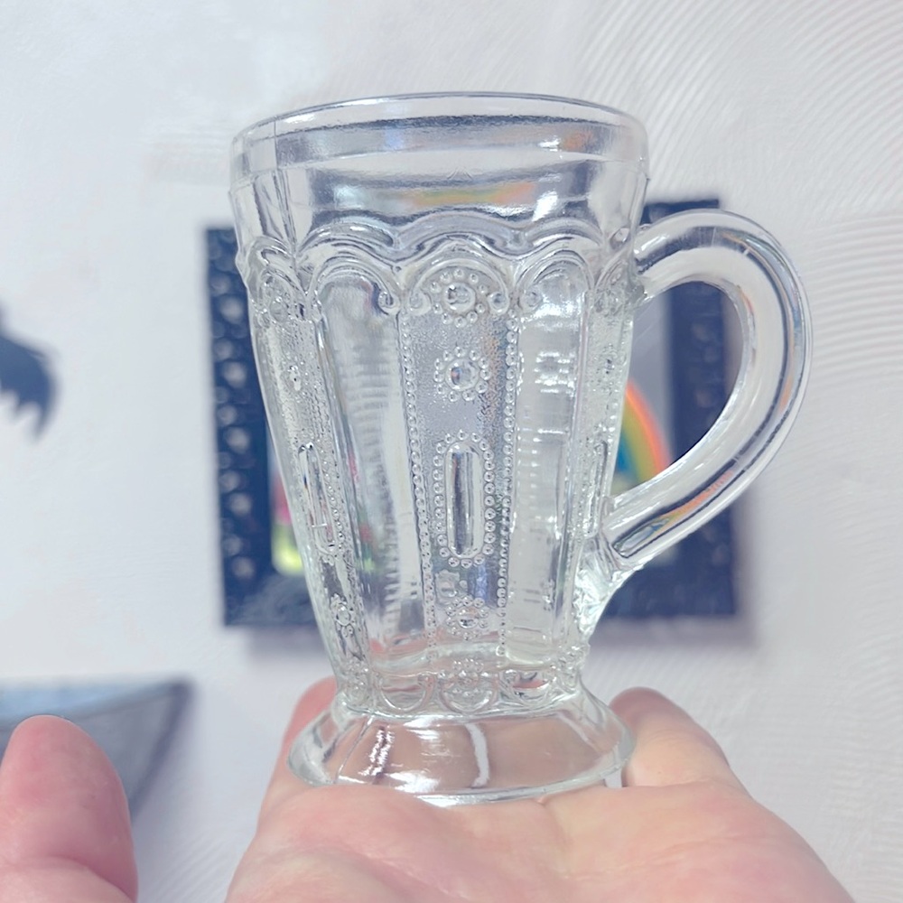 Small vintage glass